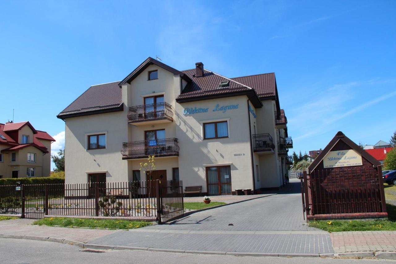 Villa Blekitna Laguna Ustronie Morskie Exterior photo